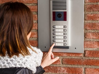 Intercom Installations - Property Security Services
