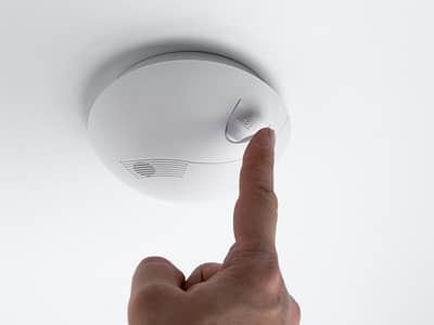 Smoke Detector Installation - fire Protection - Fire Safety