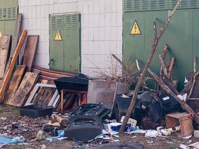 Waste Clearance Services - Waste maangement - property maintenance