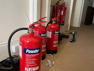 fire extinguisher servicing - fire extinguisher supplier - fire protection