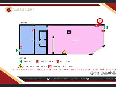 Fire Zone Plan creation