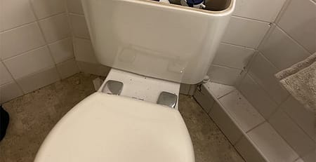 plumbing - toilet cistern repair