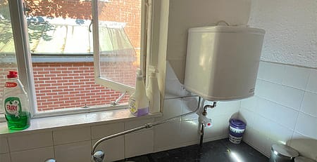 plumbing - water heater repair 3