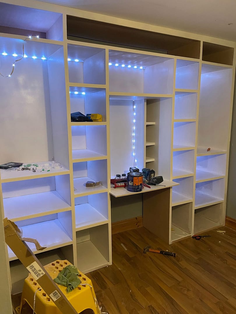 Custom Wardrobe - Handyman Services